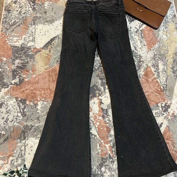 wide leg denim - Picture 2 of 7